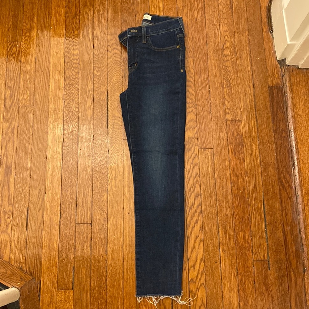 Women’s madewell 9” mid-rise skinny jeans